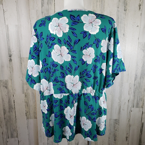 Bloom Chic Tops Bloom Chic Babydoll Top Sz 28 Poshmark